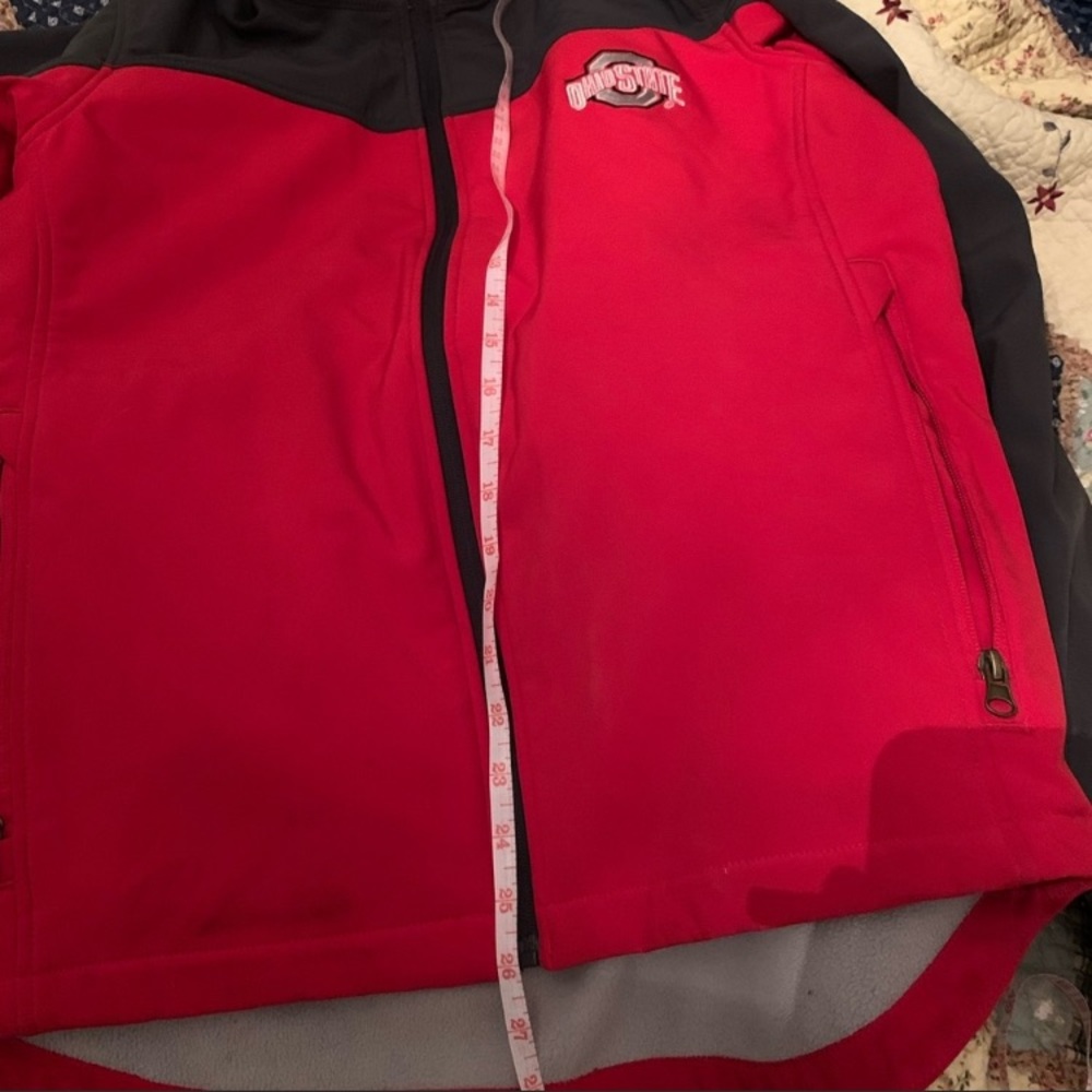 Ncaa Ohio State Jacket Small Euc - image 4